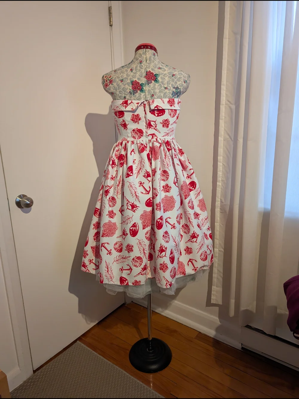 Collectif Dress Size Small - Picture 3 of 4